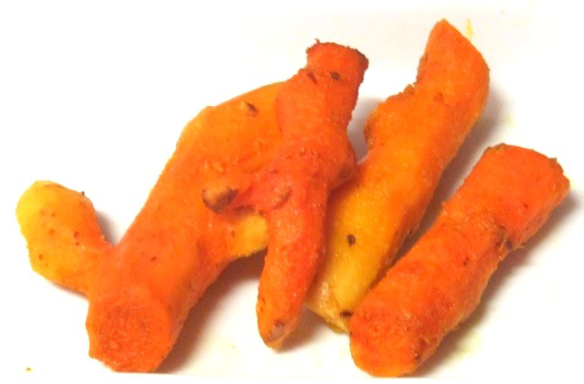 Macroscopic features of rhizome of Curcuma longa Linn